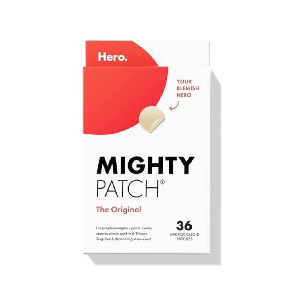 Mighty Patch Original Patch From Hero Cosmetics The 1 Hydrocolloid Acne